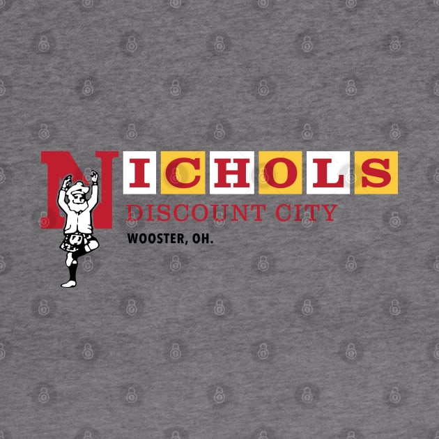 Nichols Discount City by swrumbaugh